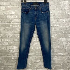 Jbrand Tyler Skinny Jeans in Baker